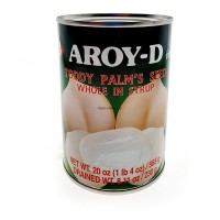 AROY-D Toddy Palm's Seed Whole In Syrup 565g 